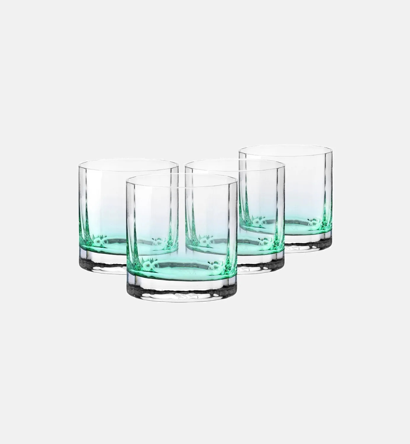Krosno Futura tumbler 230 ml smaragdgrøn