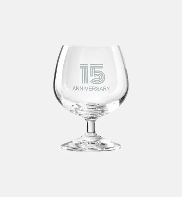 Krosno 15 Anniversary cognacglas 230 ml med tryk
