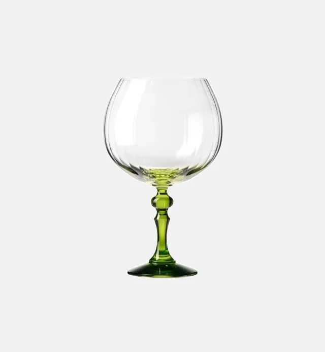 Krosno Ombré ginglas 660 ml grøn stilk