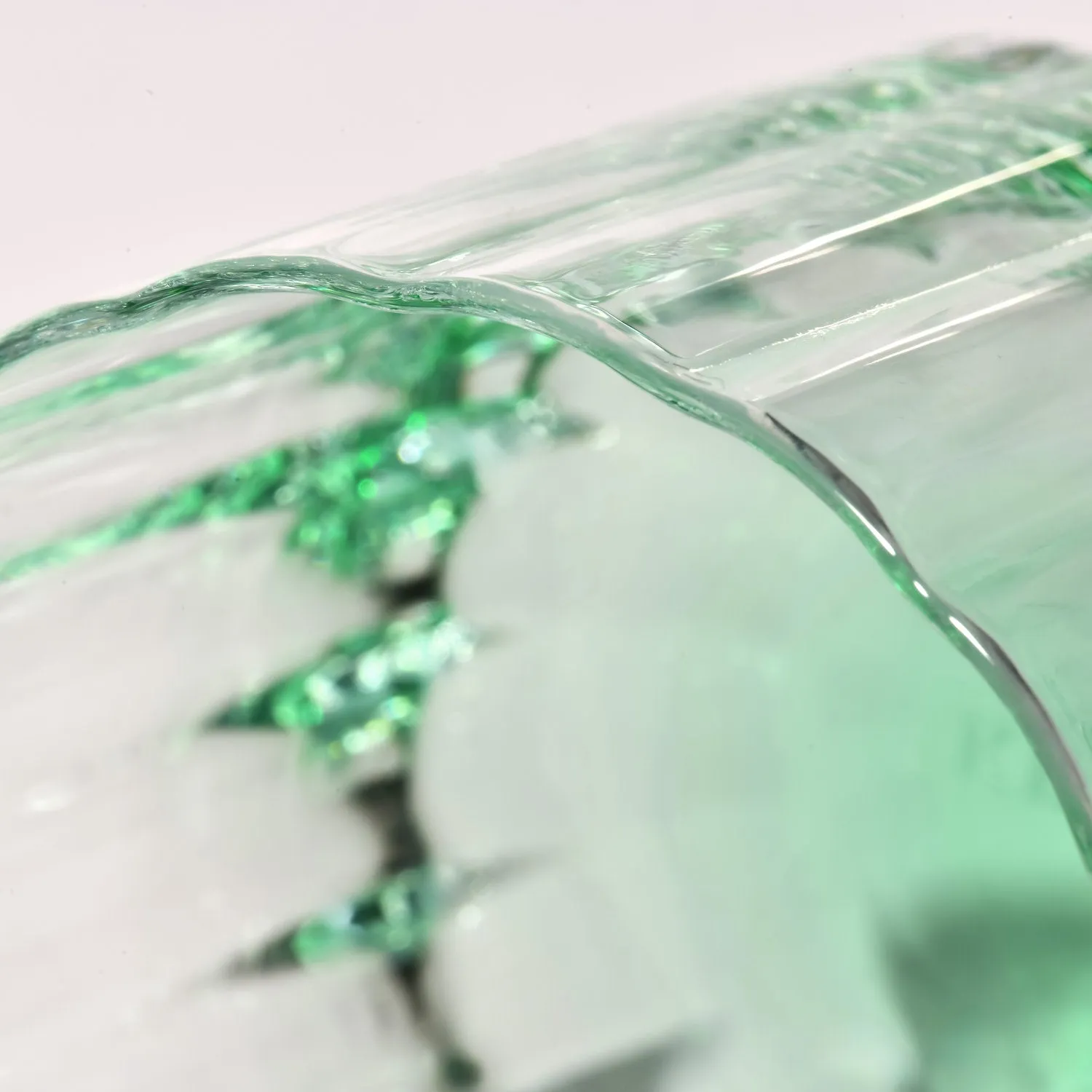 Krosno Marszalkowska vandglas 300 ml emerald