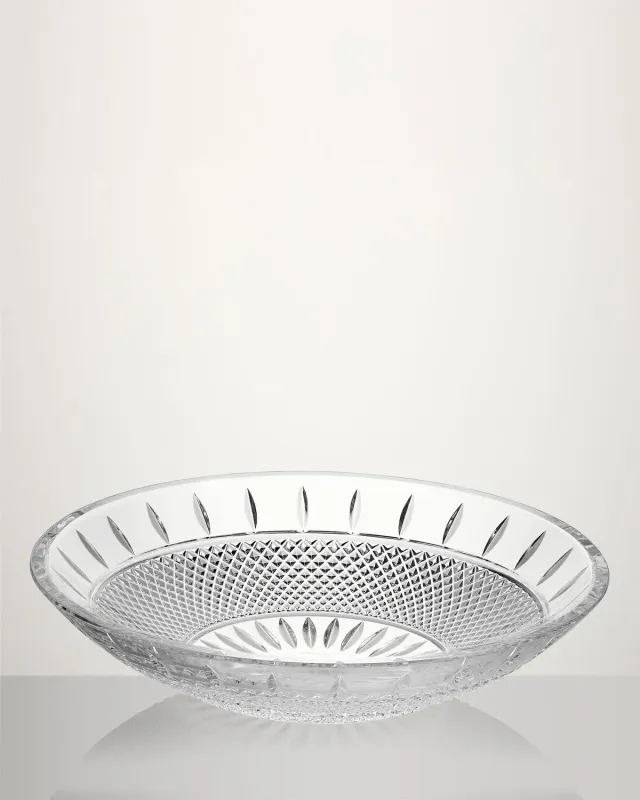Waterford Irish Lace Low Bowl skål 30 cm krystal