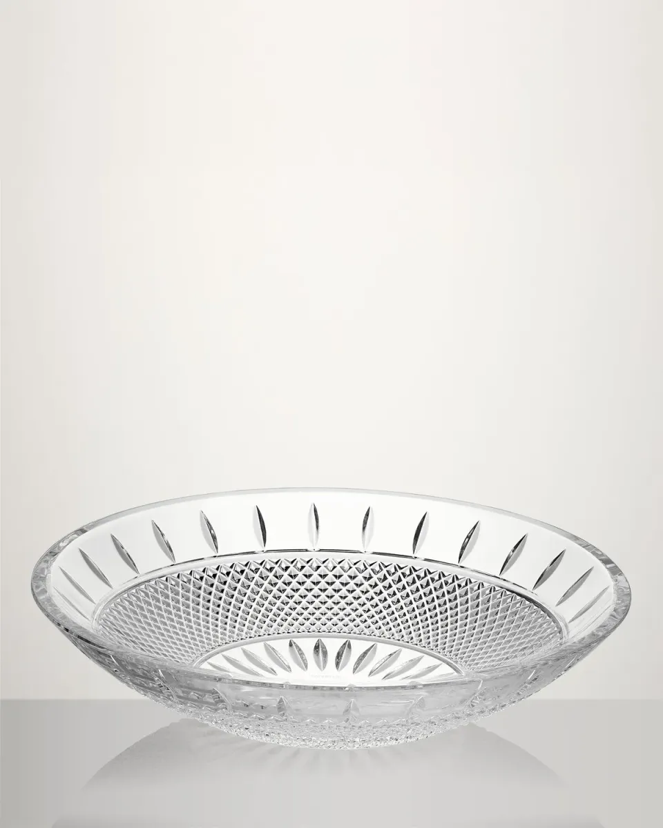 Waterford Irish Lace Low Bowl skål 30 cm krystal