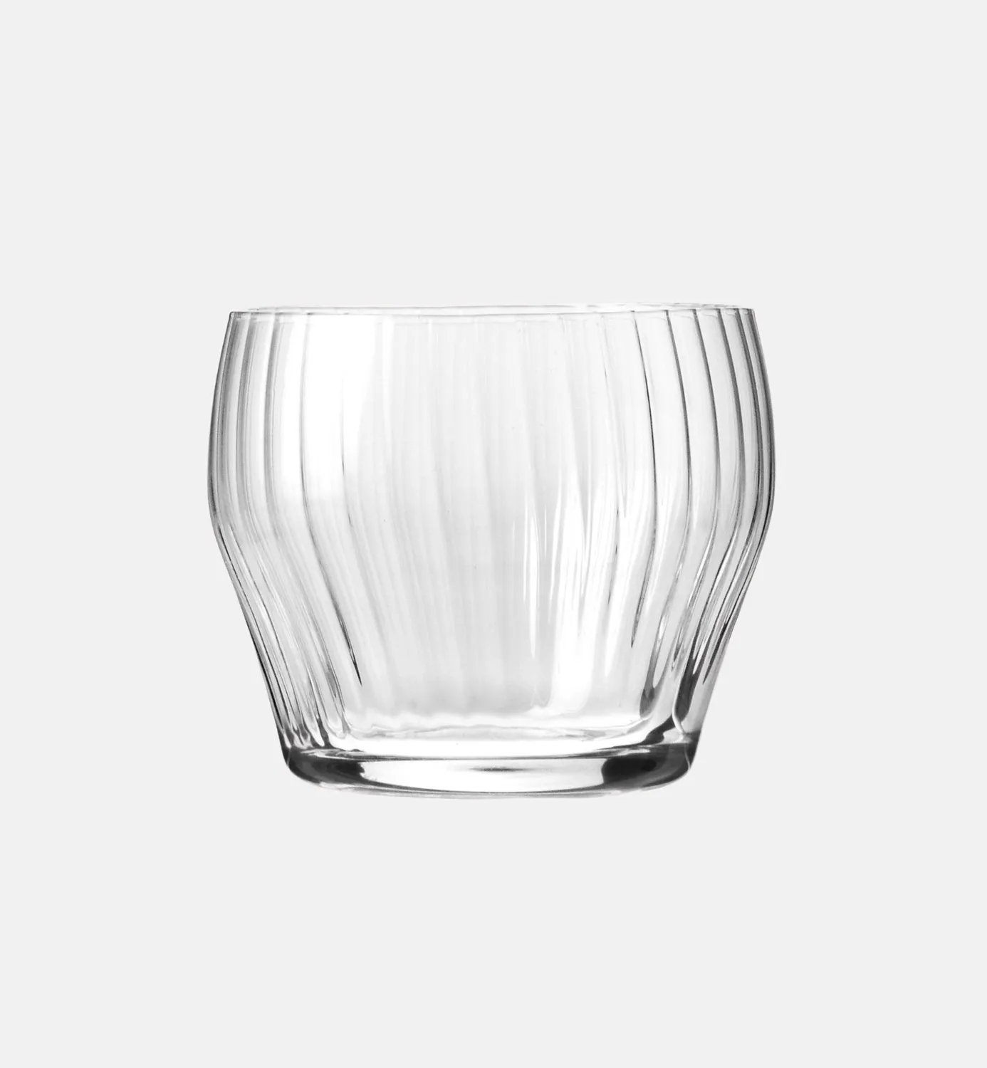 Krosno Day & Night N°1 karaffelsæt glas riflet
