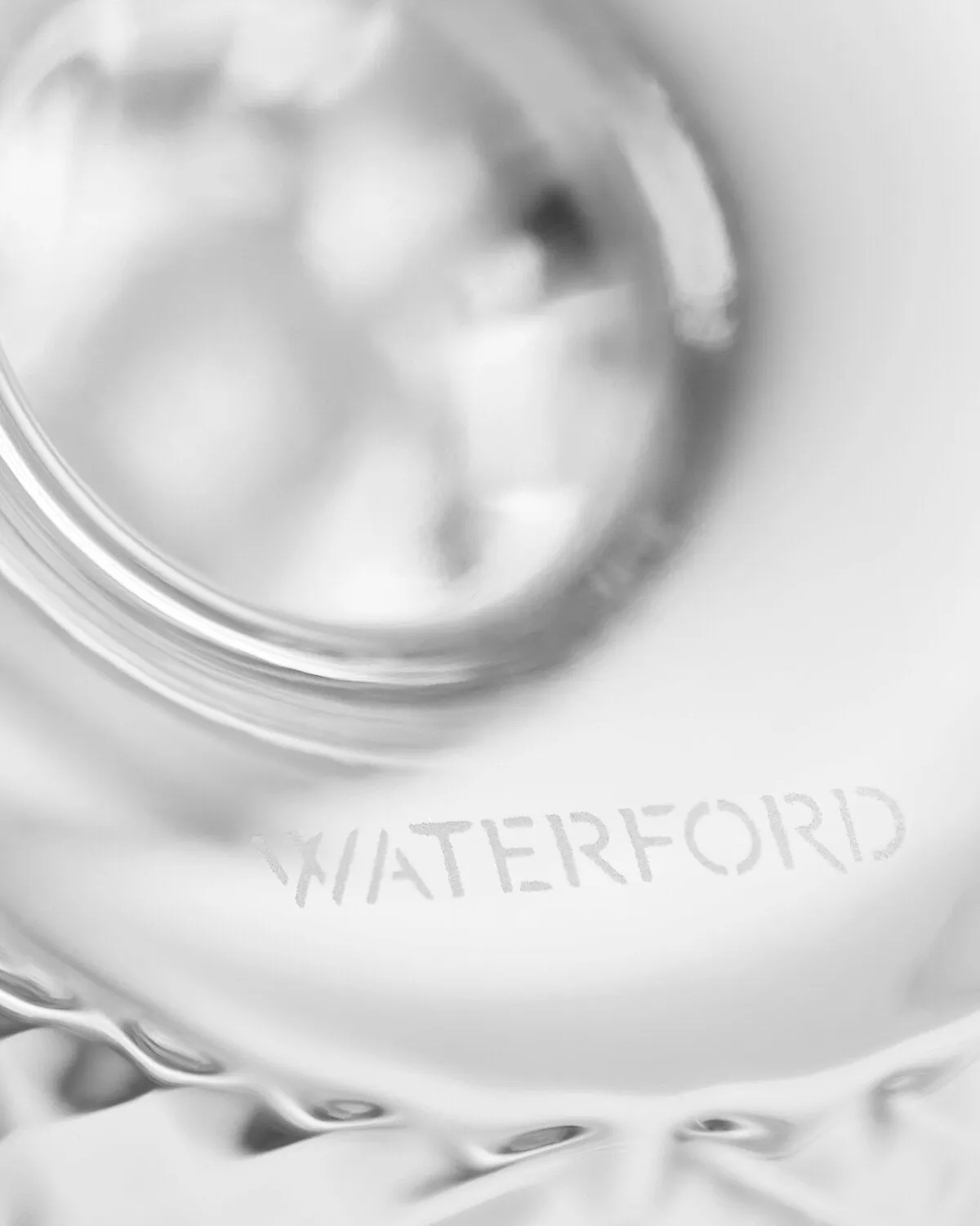Waterford Wedding ringholder krystal hjerte