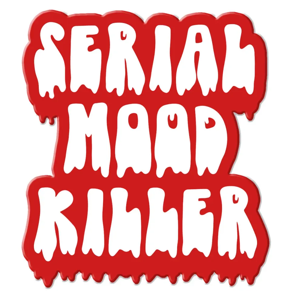 Mugsby Serial Mood Killer kop keramik 325 ml