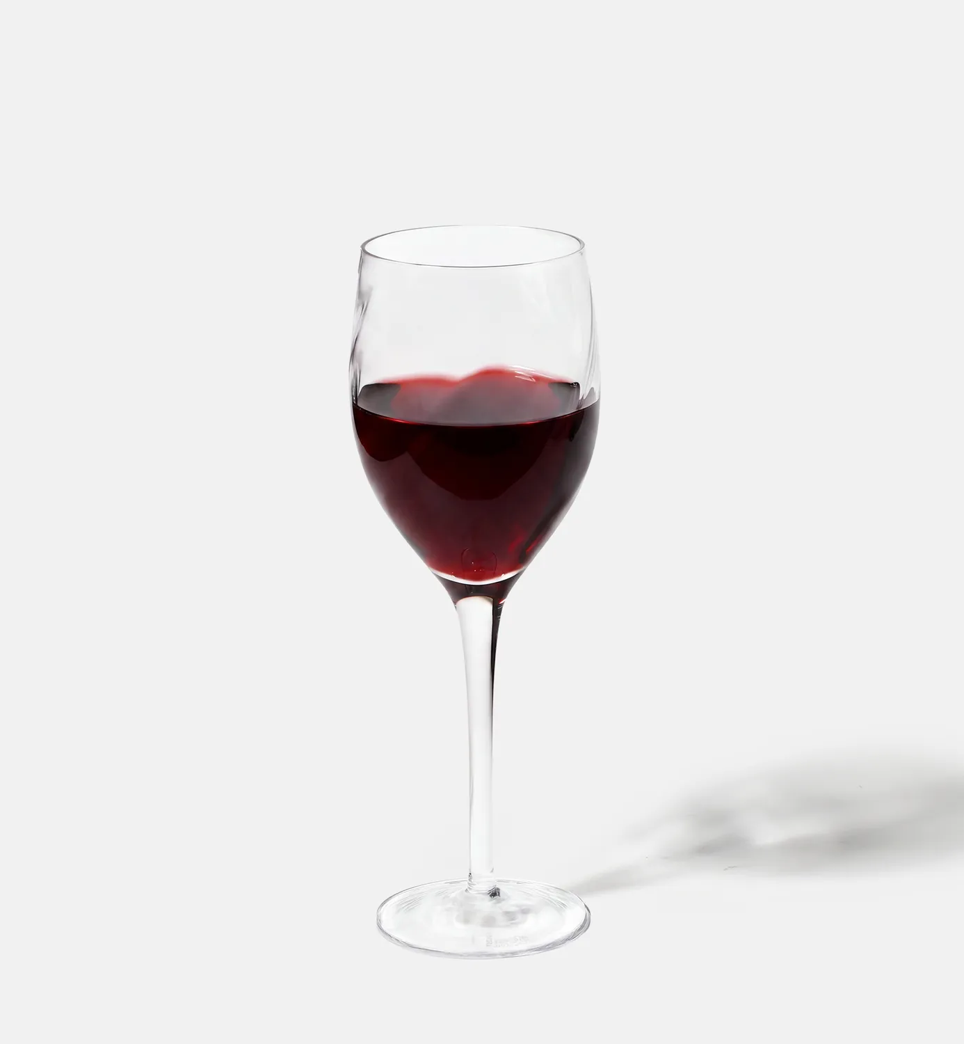 Krosno Romance rødvinsglas 320 ml mundblæst diamantslib