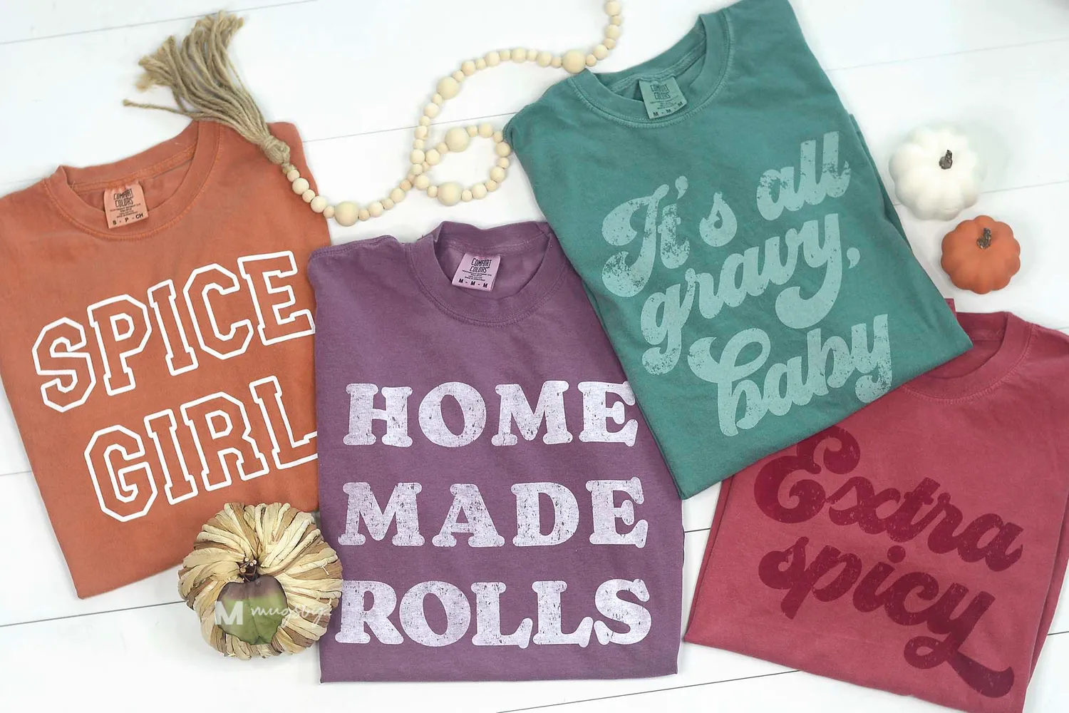 Mugsby Spice Girl t-shirt L ekstra krydret