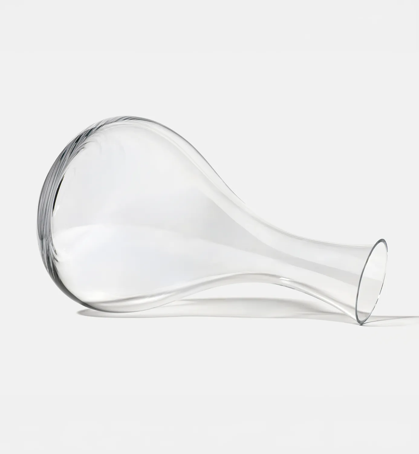 Krosno vinkaraffel glas 1600 ml klar