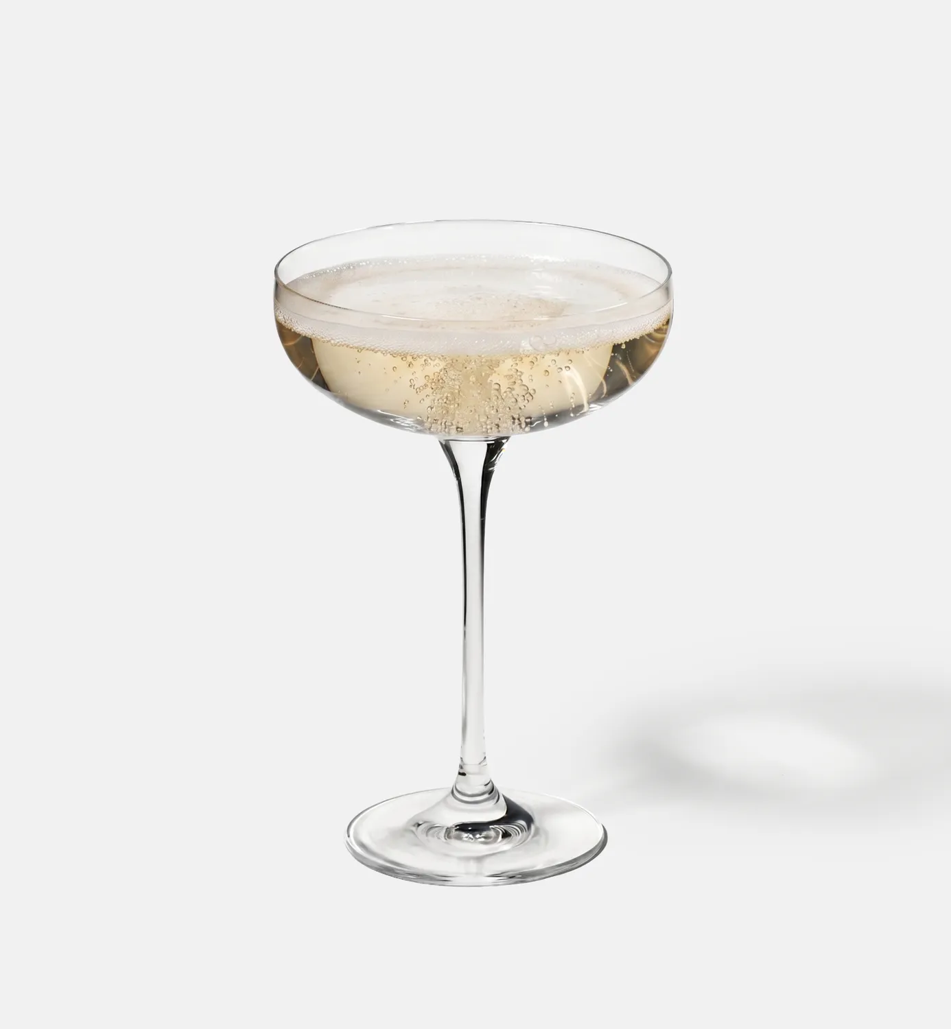 Krosno champagnecoupe 280 ml vintage skål