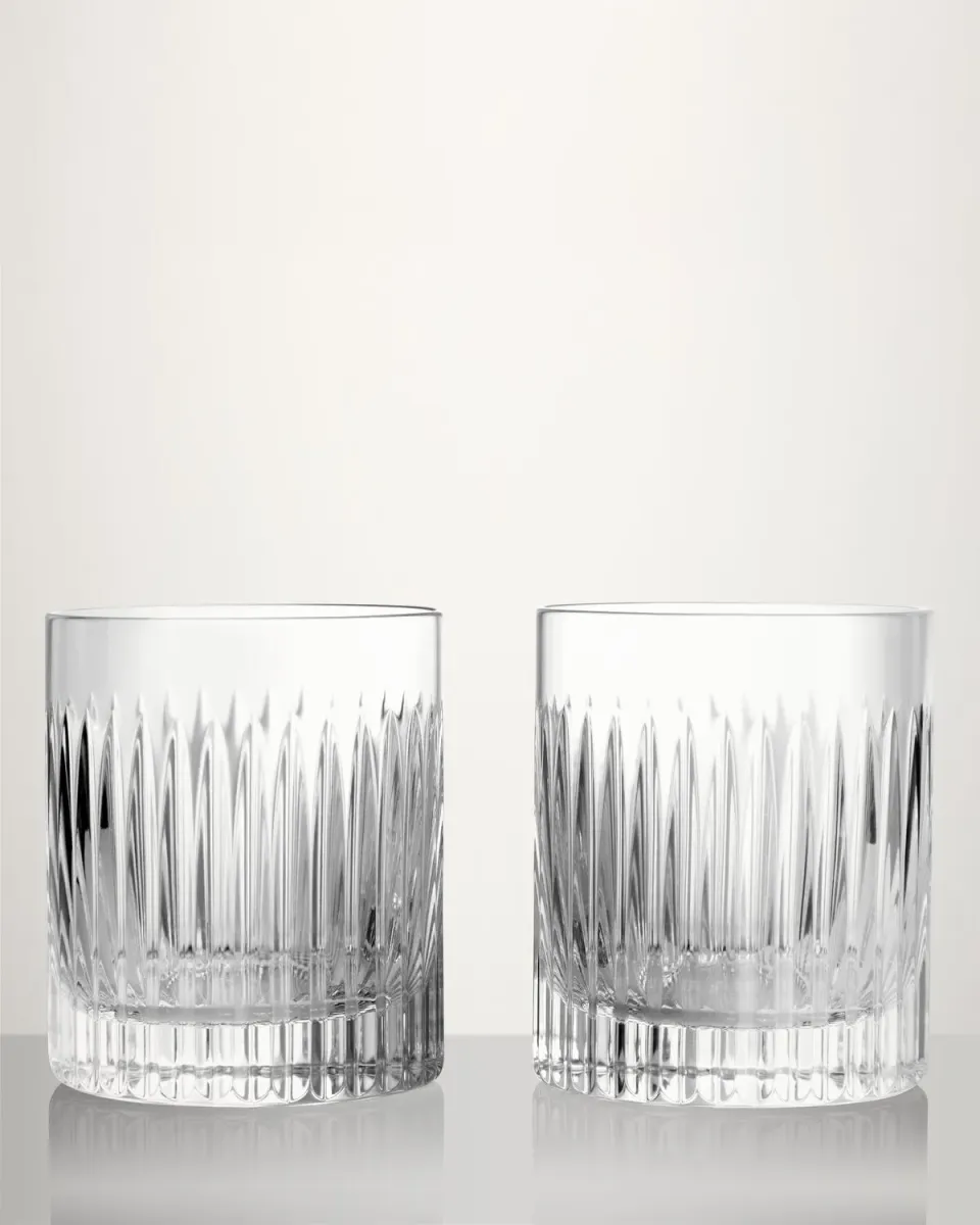 Waterford Aras Double Old Fashioned glas 2 stk krystal