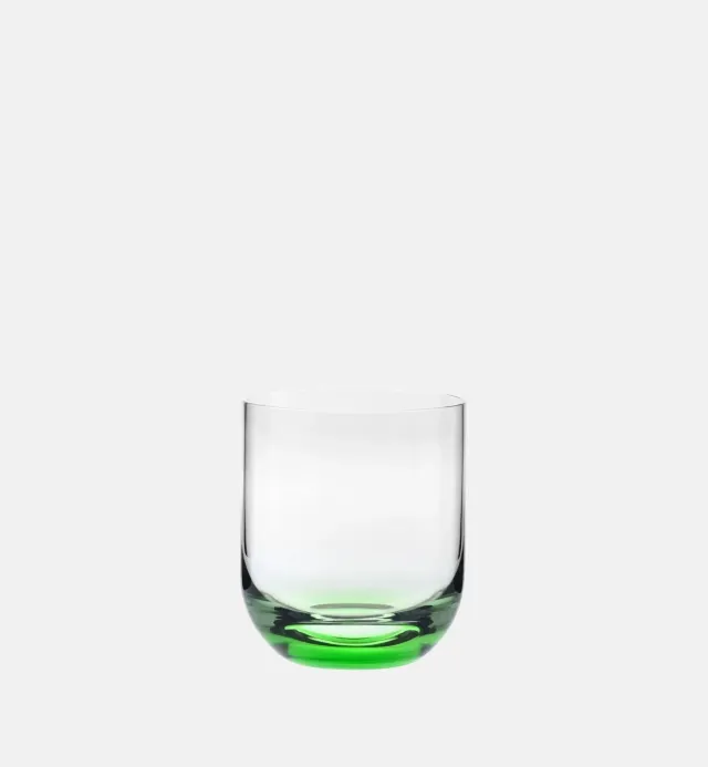 Krosno Sunset glas 360 ml olivengron