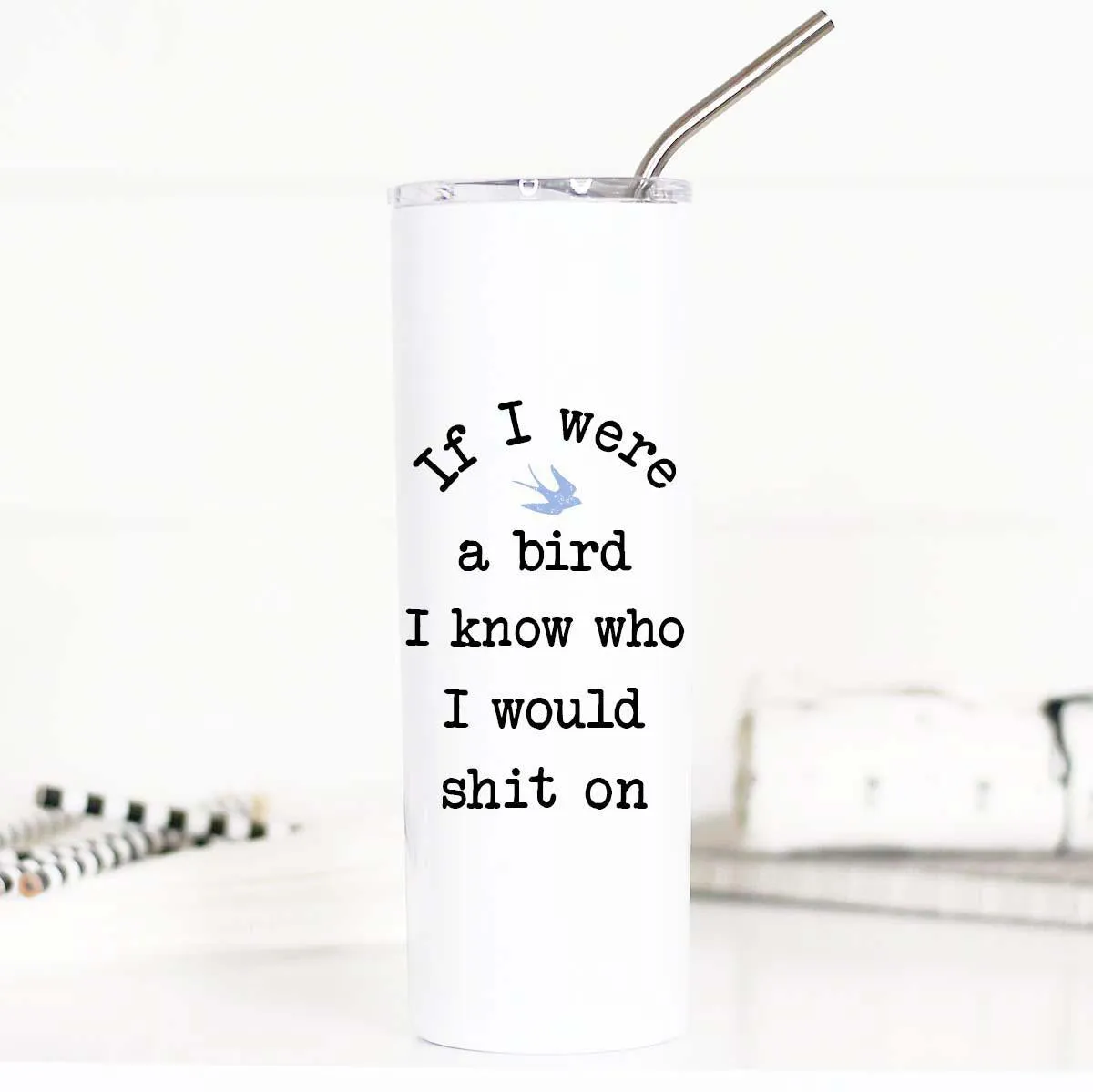 Mugsby If I Were a Bird to-go kop 591 ml høj