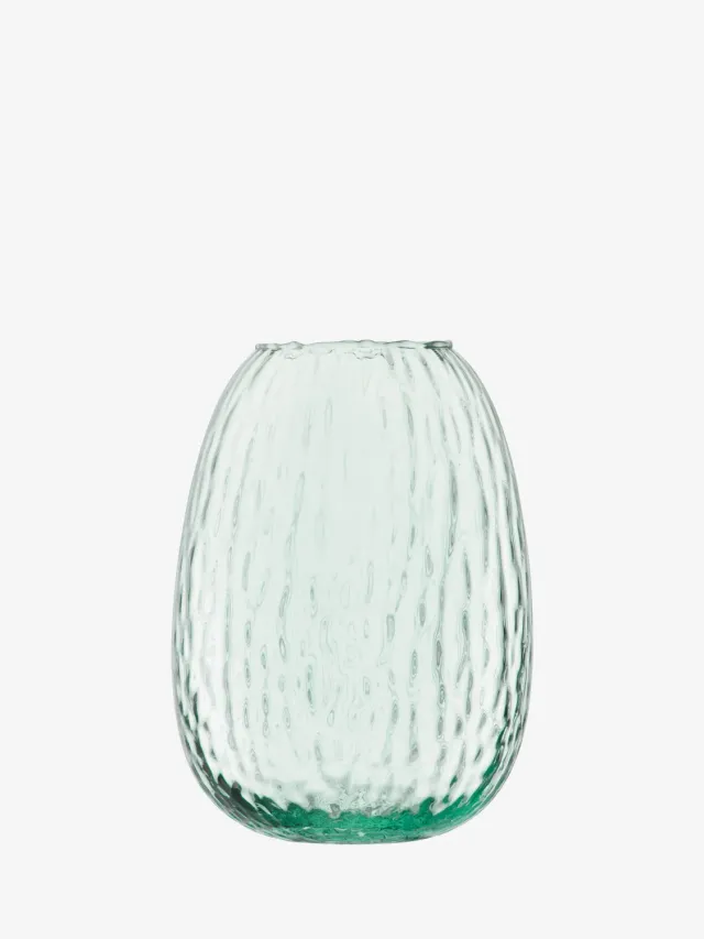 LSA Canopy Seed vase lav genbrugsglas vildblomst