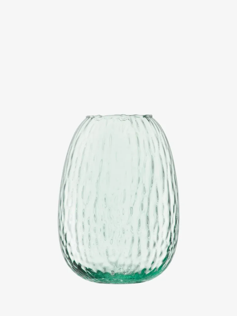 LSA Canopy Seed vase lav genbrugsglas vildblomst