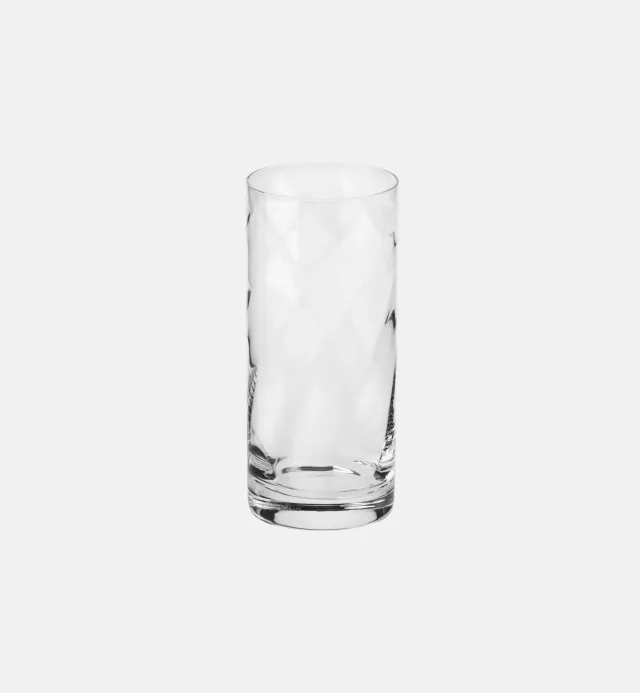 Krosno Romance drinksglas 380 ml riflet