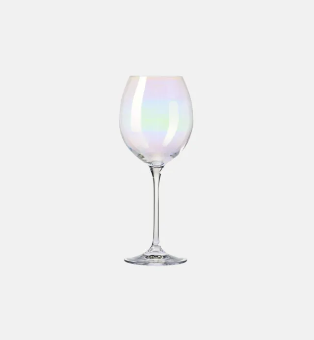 Krosno Rainbow vinglas 380 ml perlemor