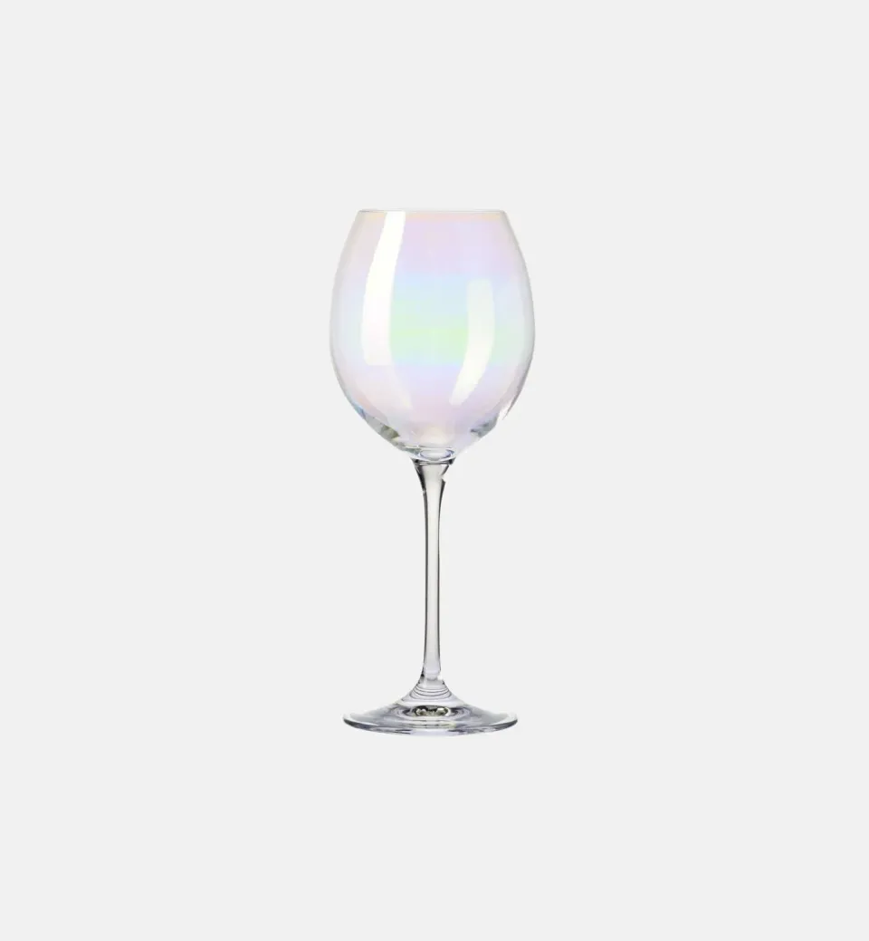 Krosno Rainbow vinglas 380 ml perlemor