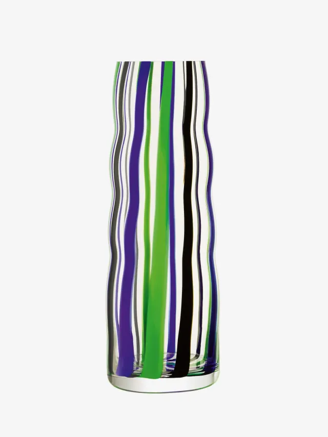 LSA Folk vase mundblæst glas stor