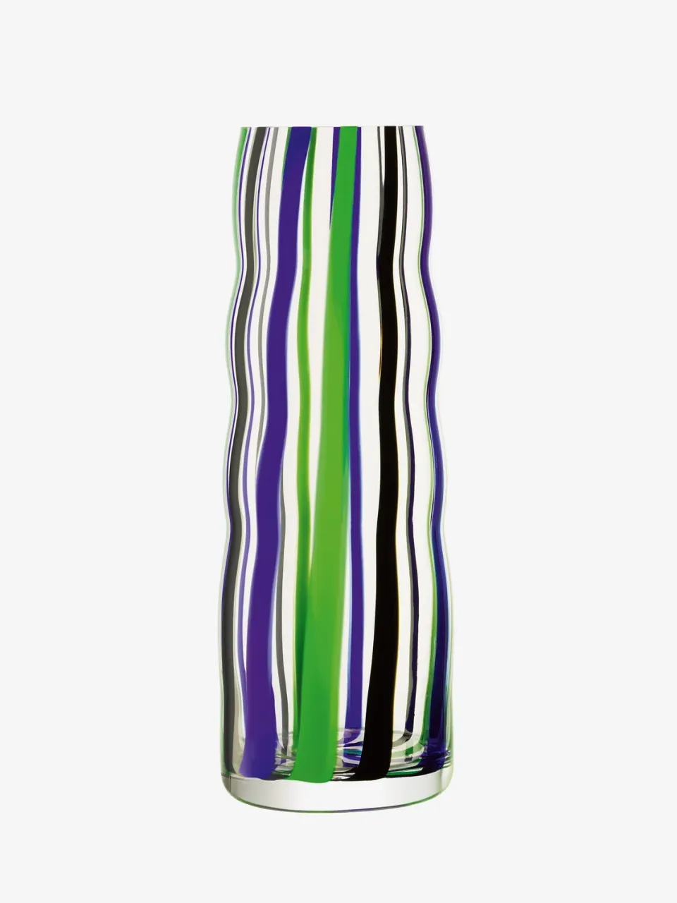 LSA Folk vase mundblæst glas stor