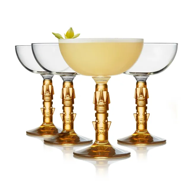 Libbey Tiki Coupe cocktailglas 4 stk 250 ml klar rav