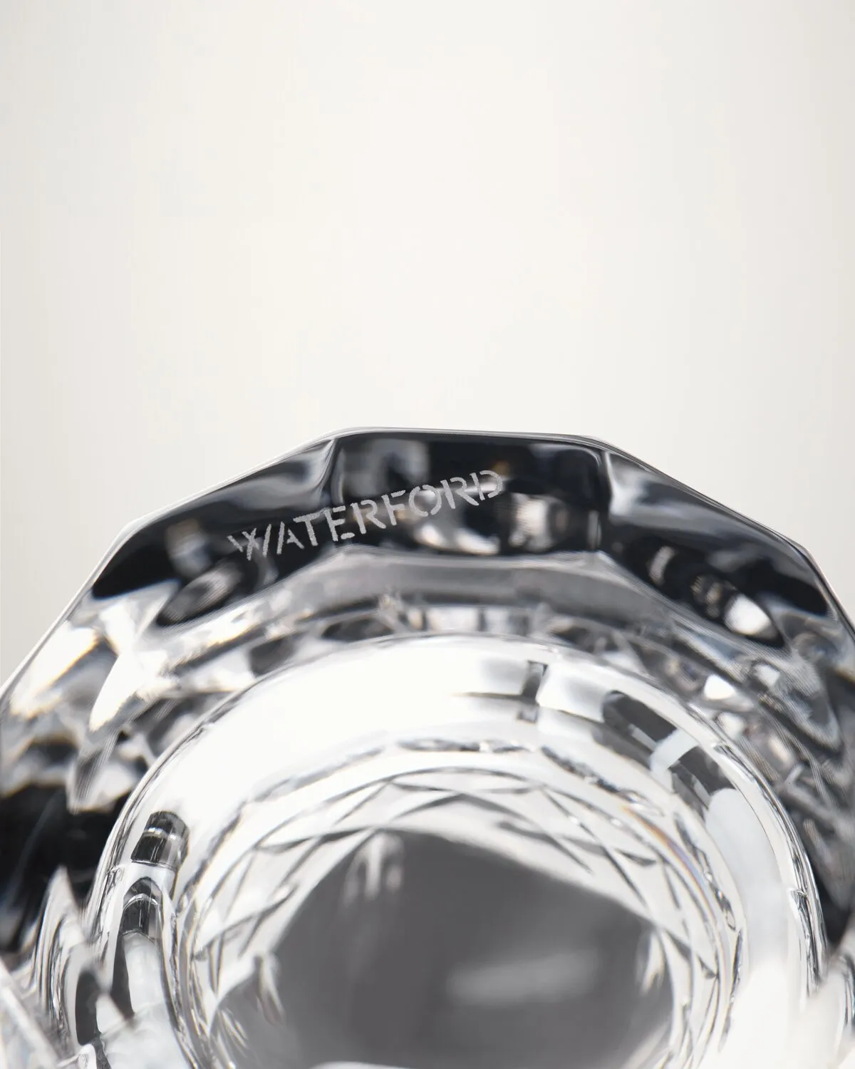 Waterford Lismore Black Cocktail Shaker krystal sort