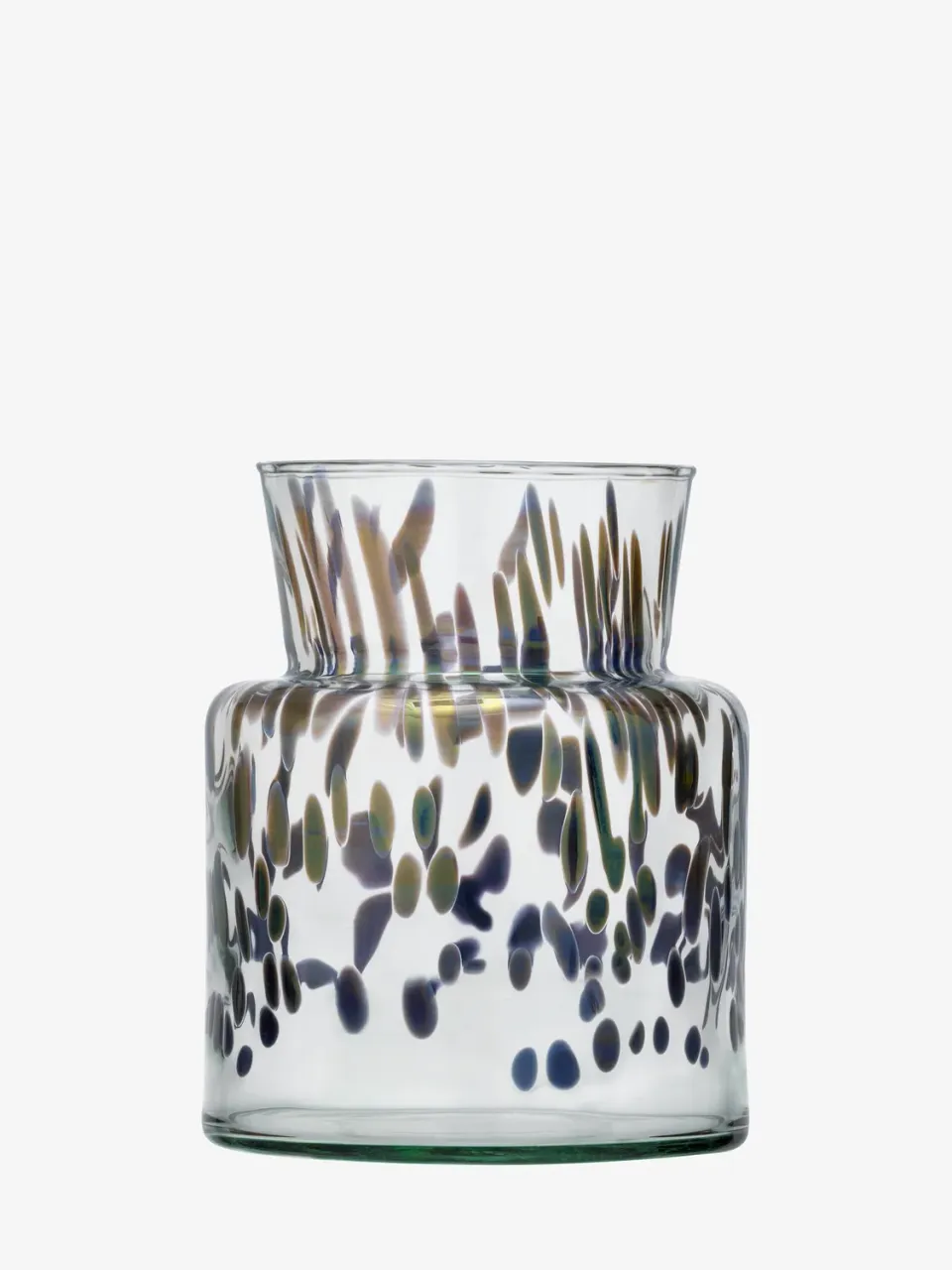 LSA Sea Glass vase lanterne genbrugsglas høj