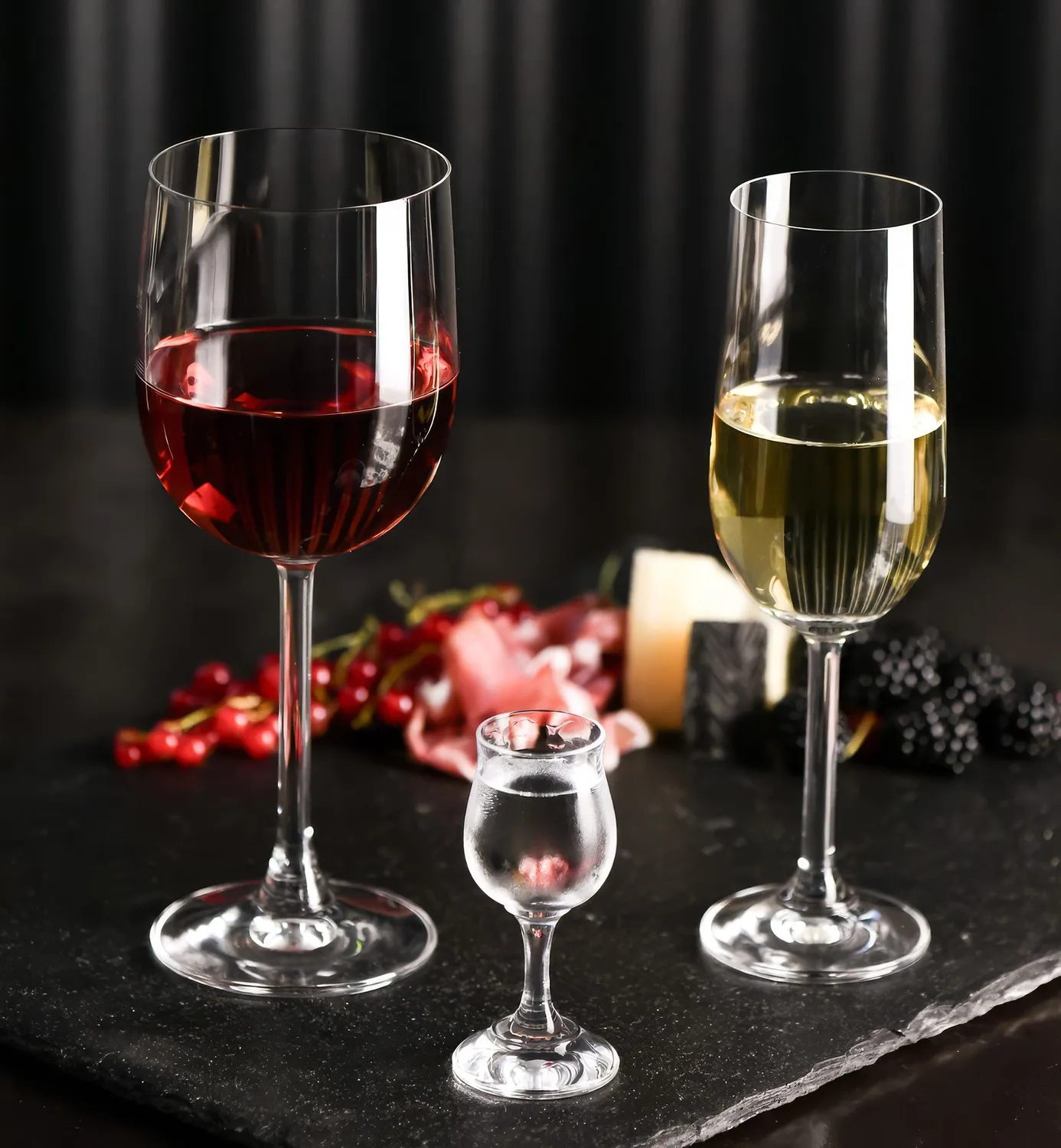 Krosno Gema vinglas 6 stk 340 ml glas