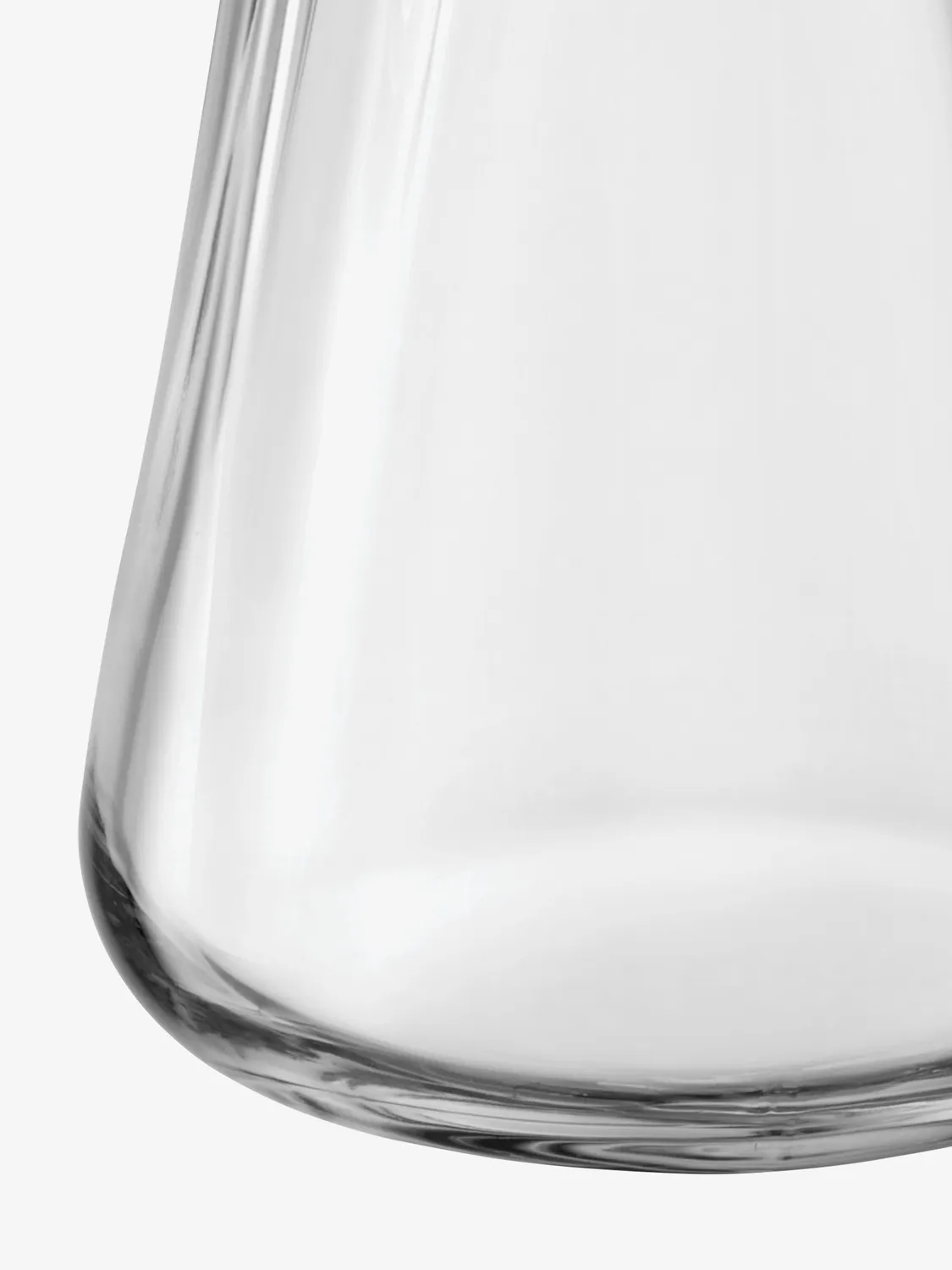LSA Lagoon vase lanterne mundblæst glas lav