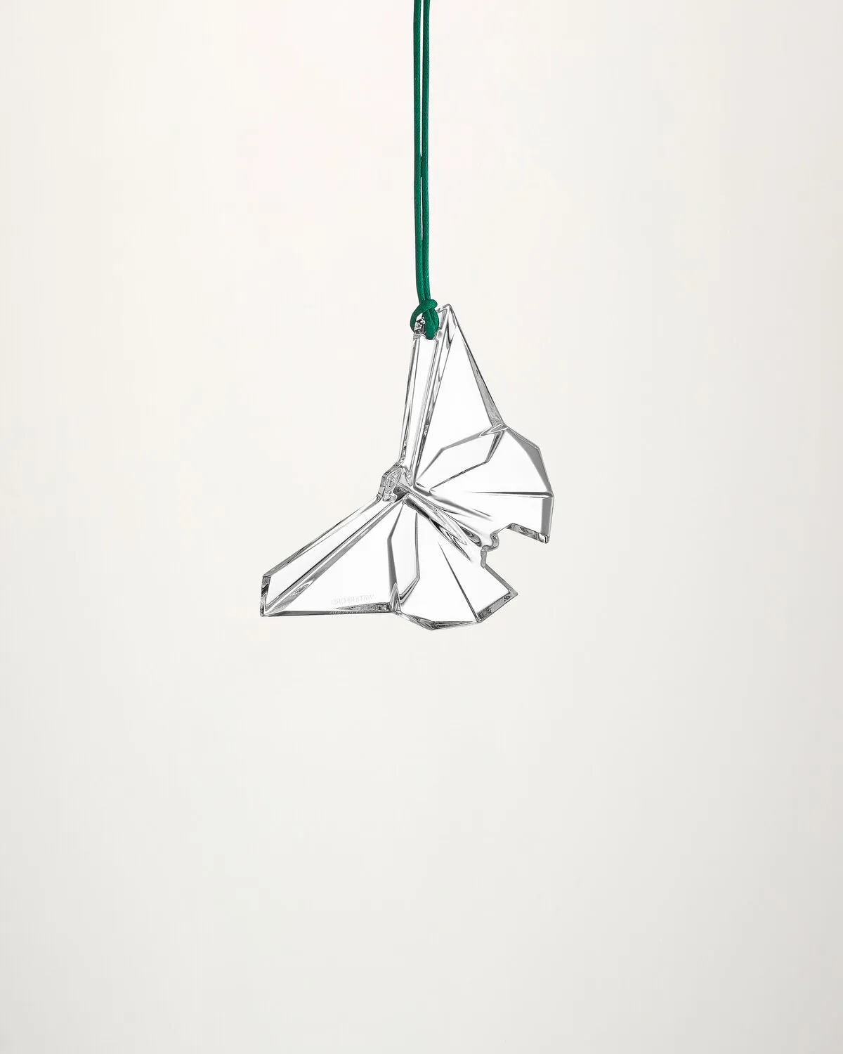 Waterford Origami Butterfly julepynt krystal