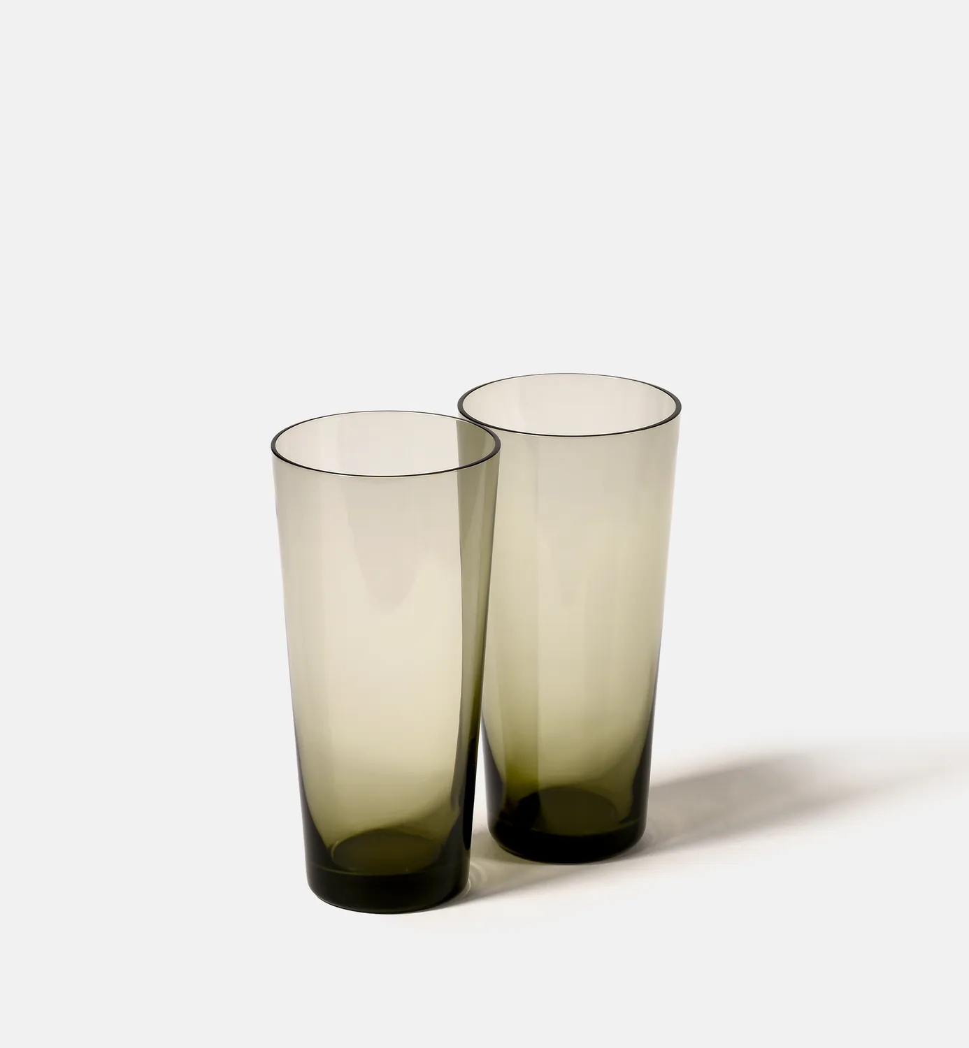 Krosno Tall 1963 glas smoky 250 ml krystal