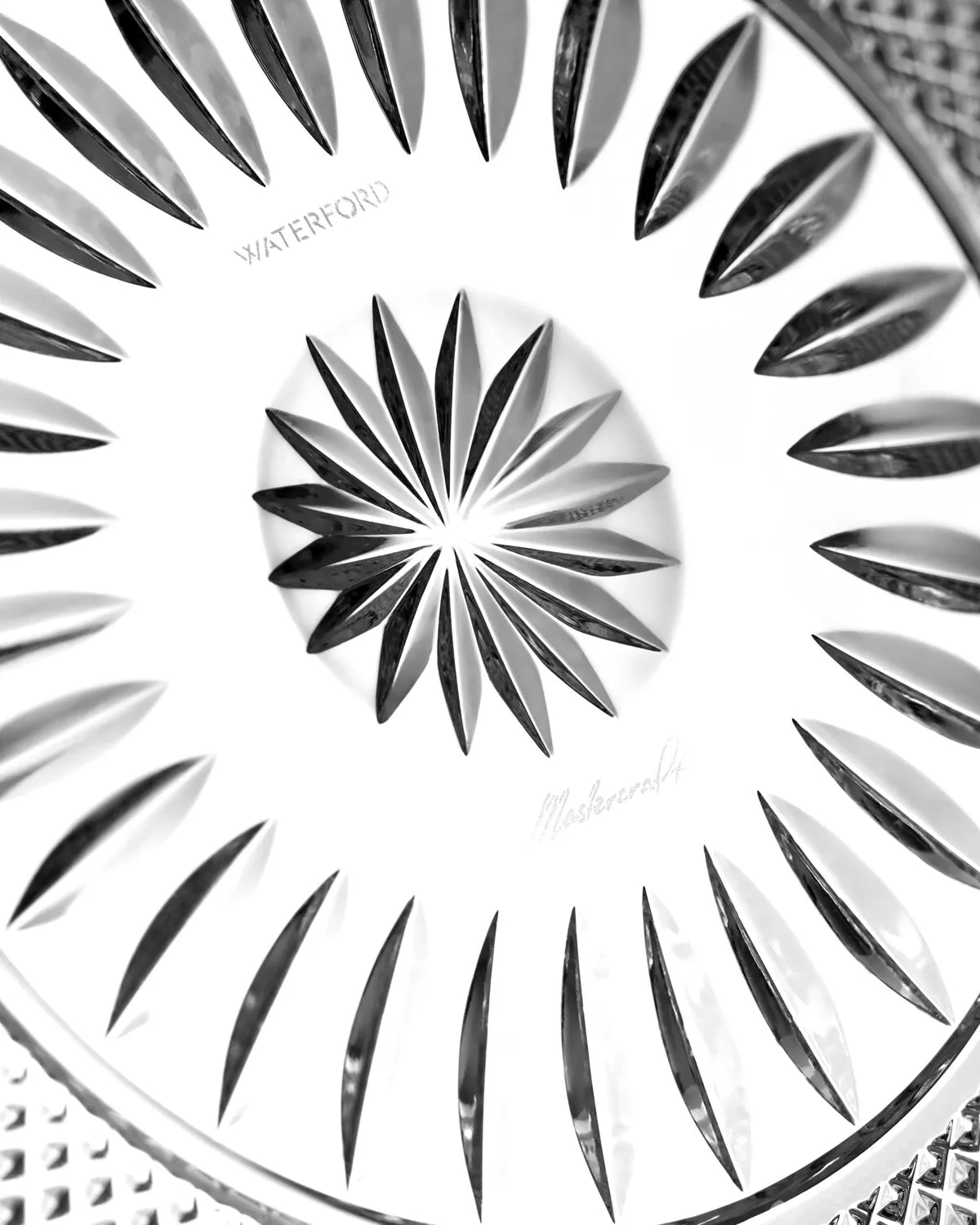 Waterford Irish Lace Low Bowl skål 30 cm krystal