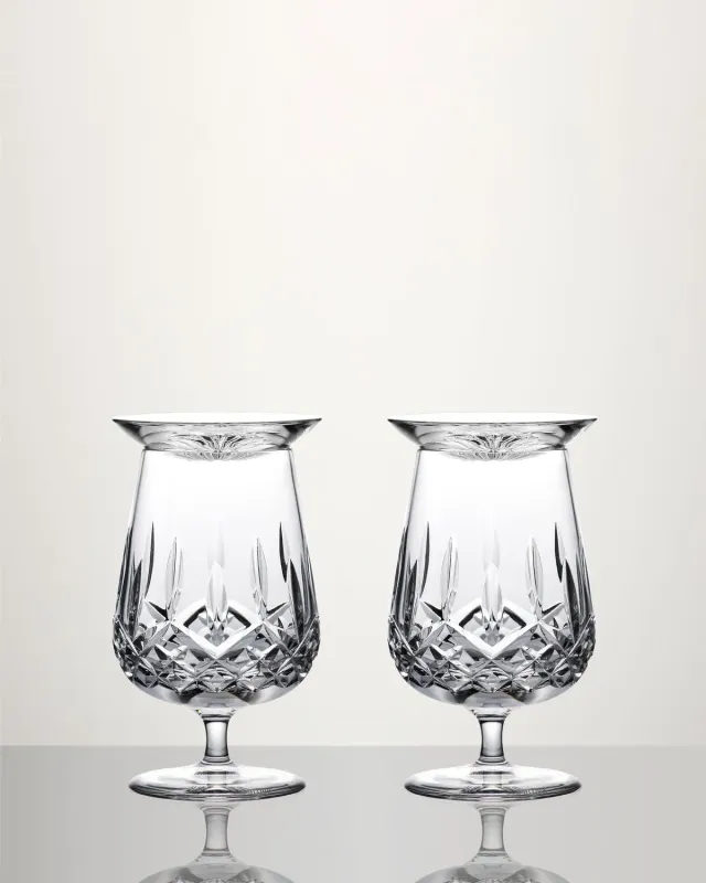 Waterford Lismore Connoisseur romglas 8 OZ 2 stk låg