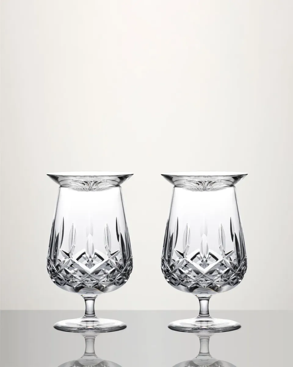 Waterford Lismore Connoisseur romglas 8 OZ 2 stk låg
