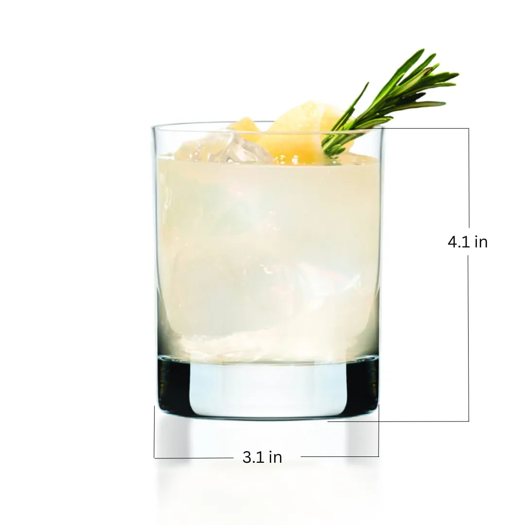 Libbey Modernist whiskyglas 310 ml 12 stk klart