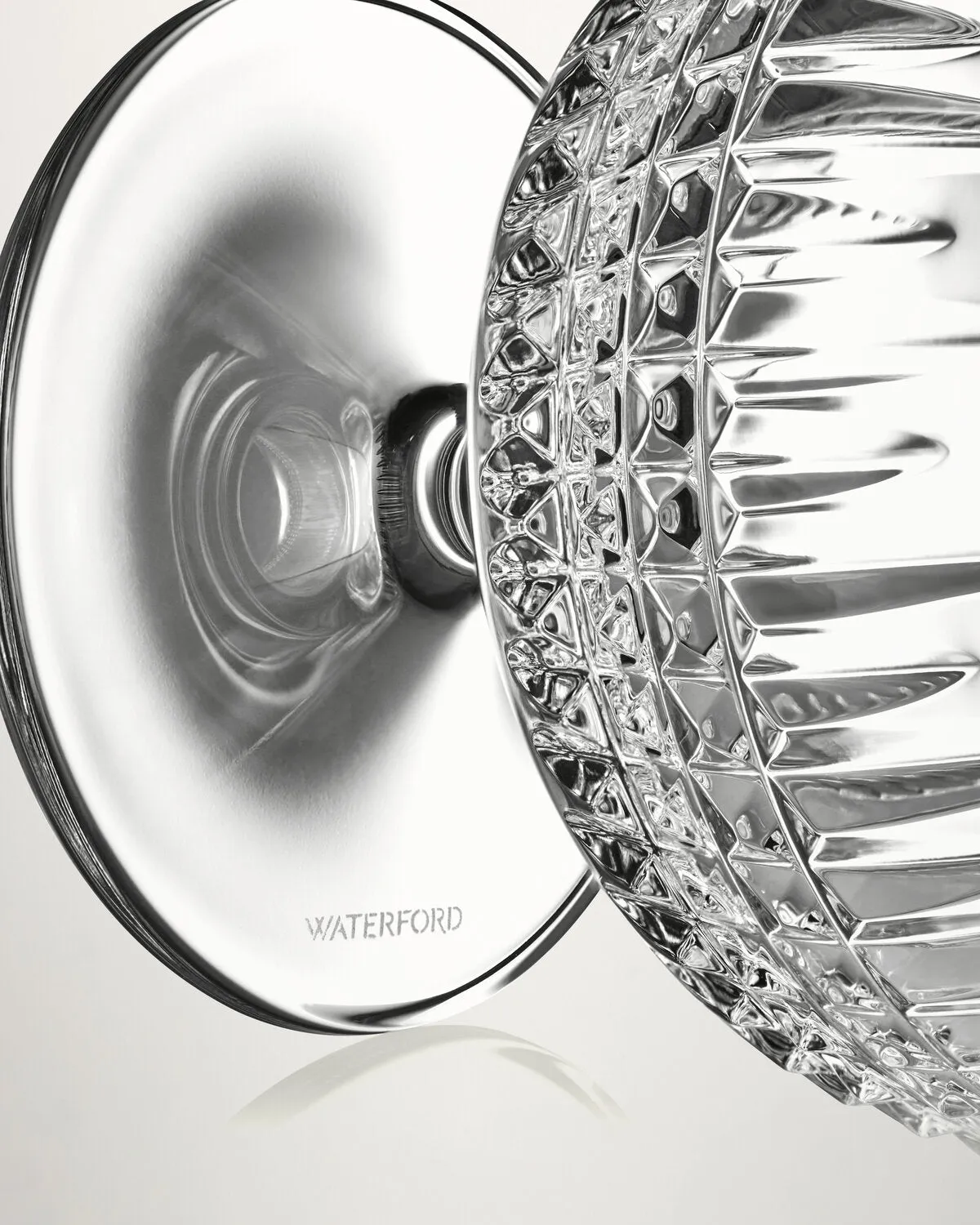 Waterford Lismore Diamond Connoisseur cognacglas 2 stk