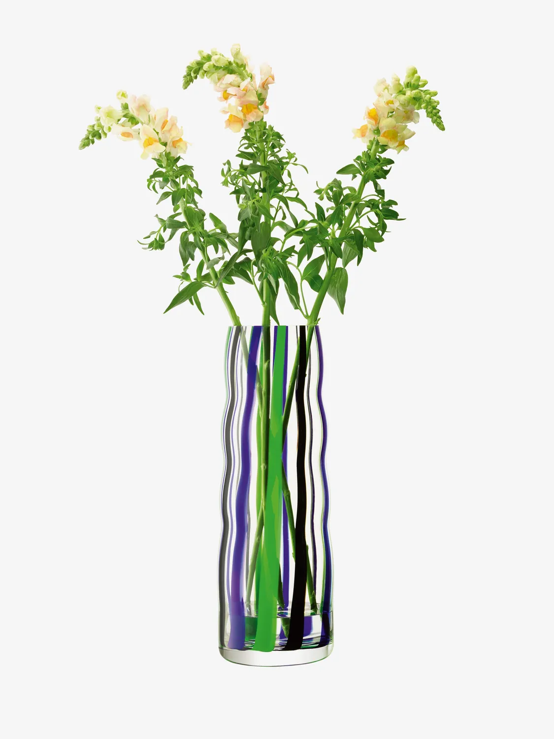 LSA Folk vase mundblæst glas stor