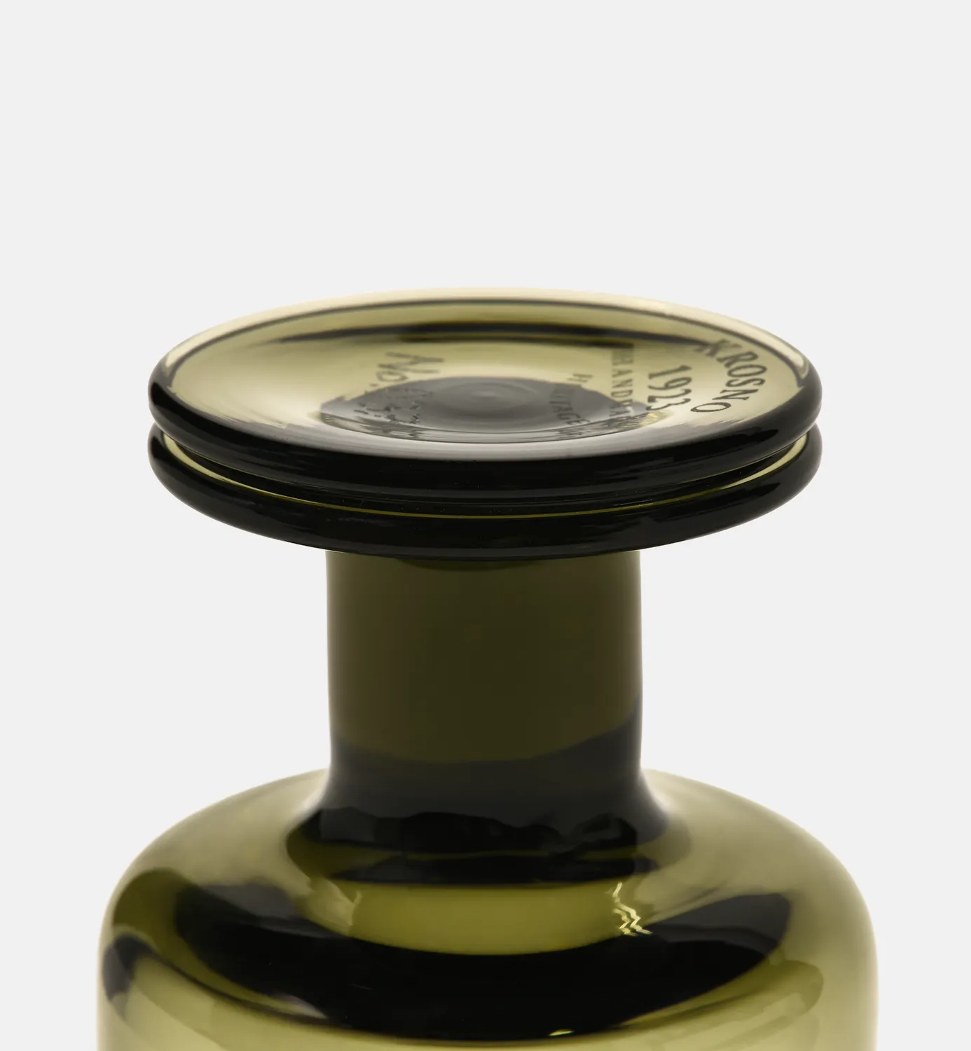 Krosno Double 1977 likørglas 80 ml røget