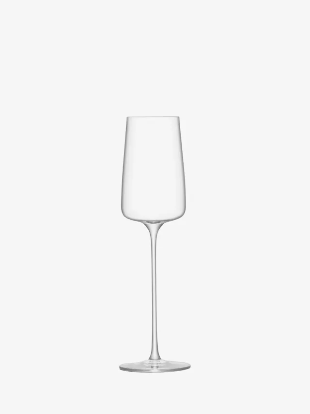 LSA Metropolitan champagneglas 4 stk krystal