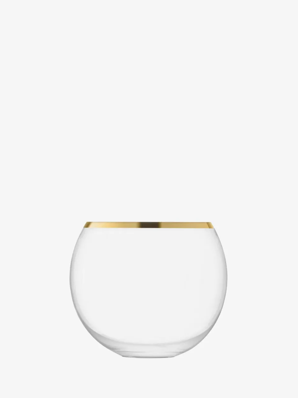 LSA Luca tumbler glas guld 2 stk