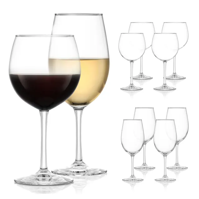 Libbey Vineyard Reserve vinglas sæt 8 stk klart glas