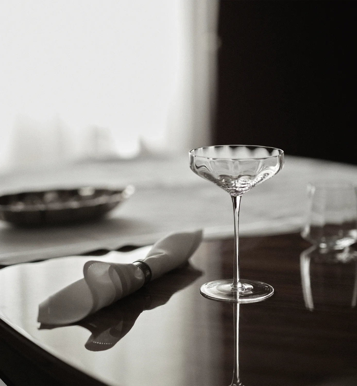 Krosno Celebration champagnecoupe 300 ml 2 stk