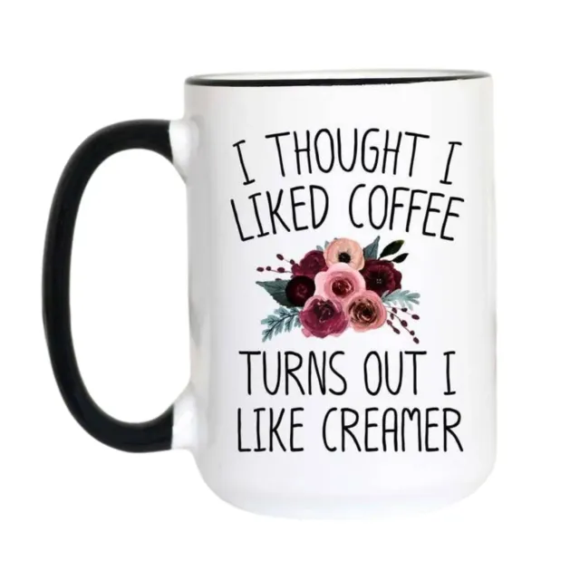 Mugsby I Thought I Liked Coffee krus 325 ml blomst