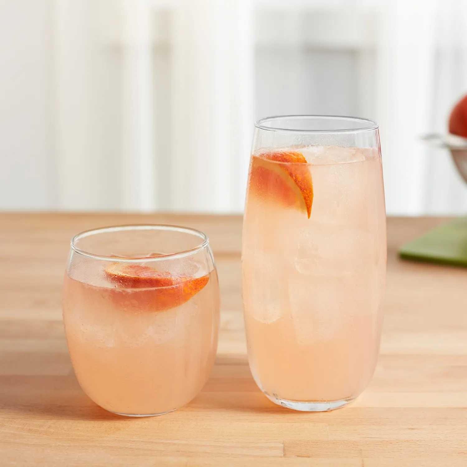 Libbey Samba drikkeglas 16 stk rillet glas