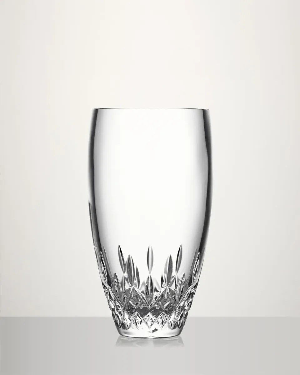 Waterford Lismore Essence vase krystal 23 cm blomst