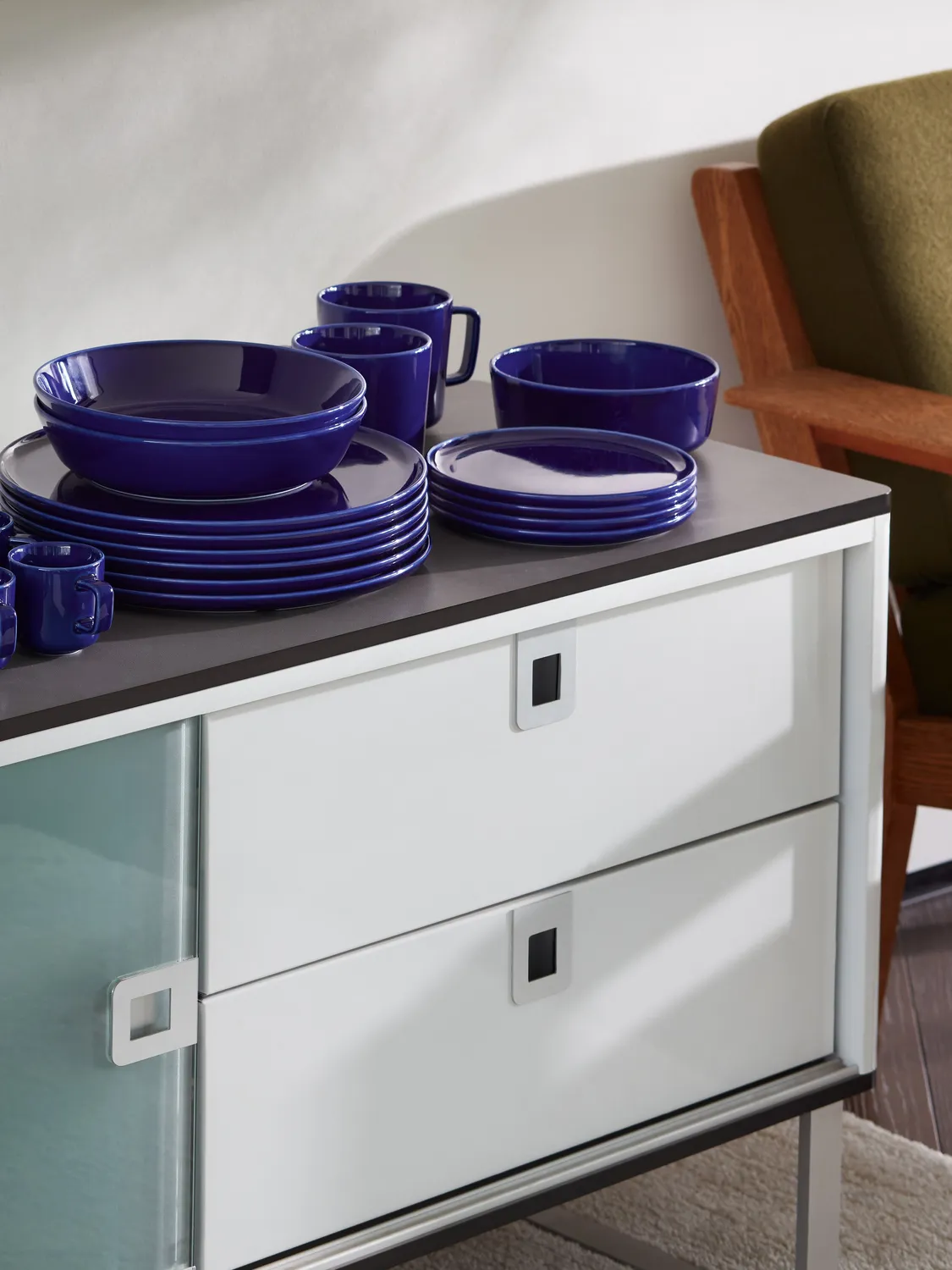LSA Collective krus 2 stk mocha porcelæn