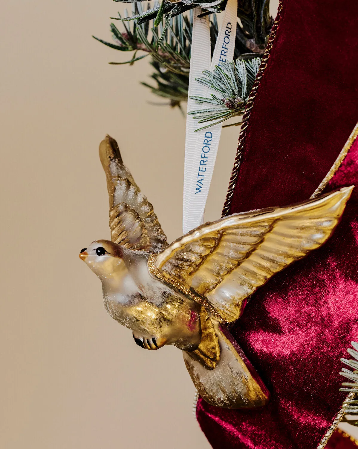 Waterford Holiday Heirlooms Dove Ornament julepynt 2026 due