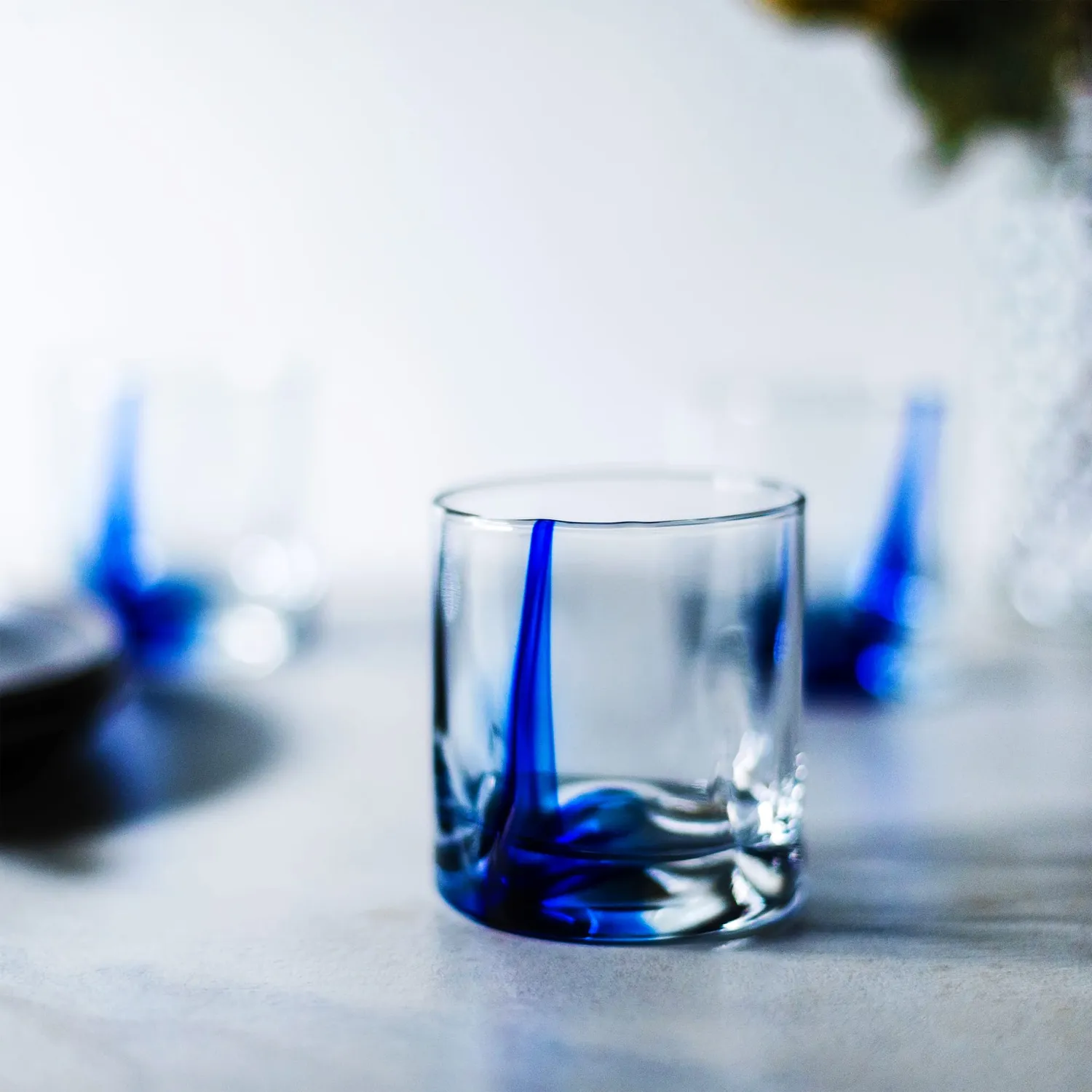 Libbey Impressions whiskyglas 8 stk 237 ml blå