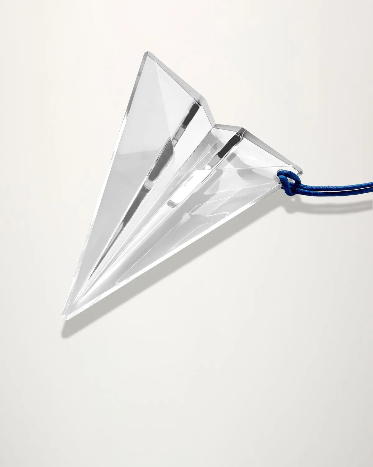 Waterford Origami Aeroplane juleornament krystal