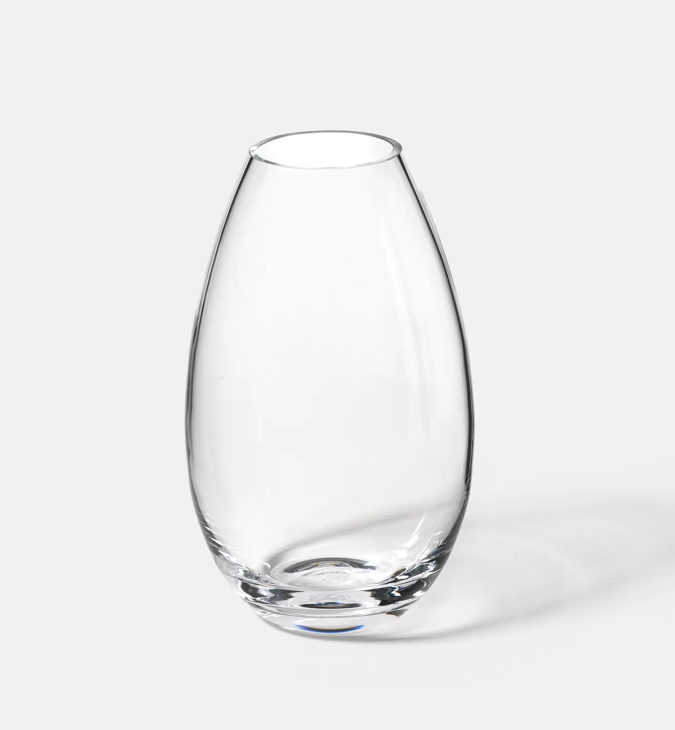 Krosno Gemstone vase 30 cm klar krystal