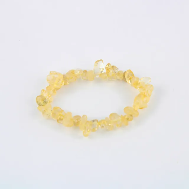 El'Cobre Citrine Crystal Chip armbånd citrin chips